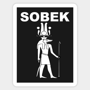 Sobek Ancient Egyptian God Sticker